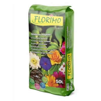 VIRÁGFÖLD 50L ÁLT. FLORIMO