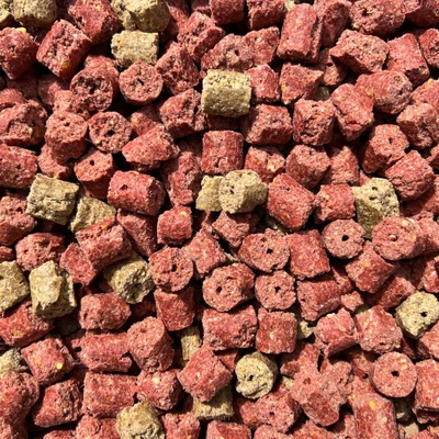 Megamenü májas kutyatáp