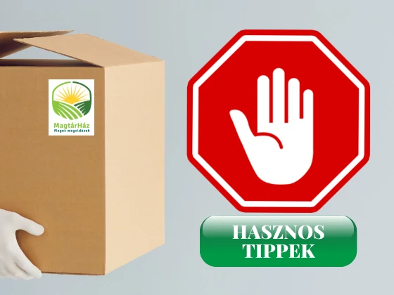 Rendelési praktikák MagtárHáz módra