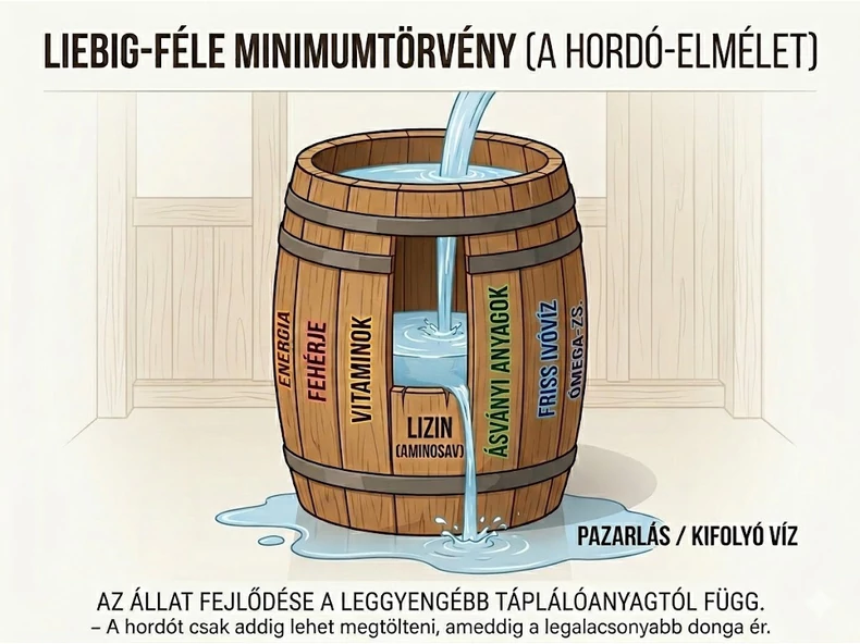 A lyukas hordó elve: Miért áll meg a fejlődés a bőséges ellátás ellenére?