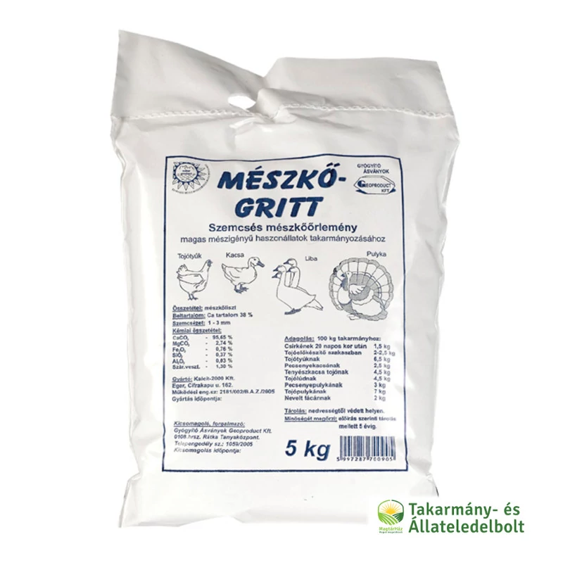 Emésztő, gritt