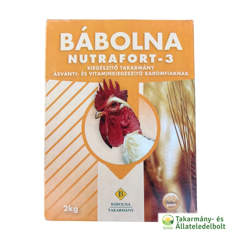 Baromfi ásványi anyag, vitamin