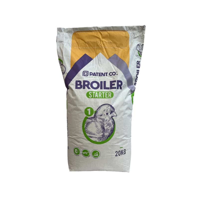 GMO mentes extra baromfi indítótáp, morzsázott (BroilerStarter) 20kg