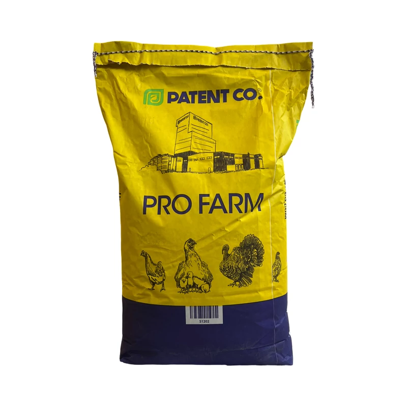 GMO mentes fürj tojótáp, morzsázott (SilverWingsGold) 20kg