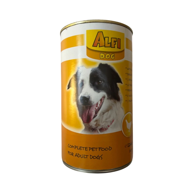Alfi Dog vadas konzerv 1240g