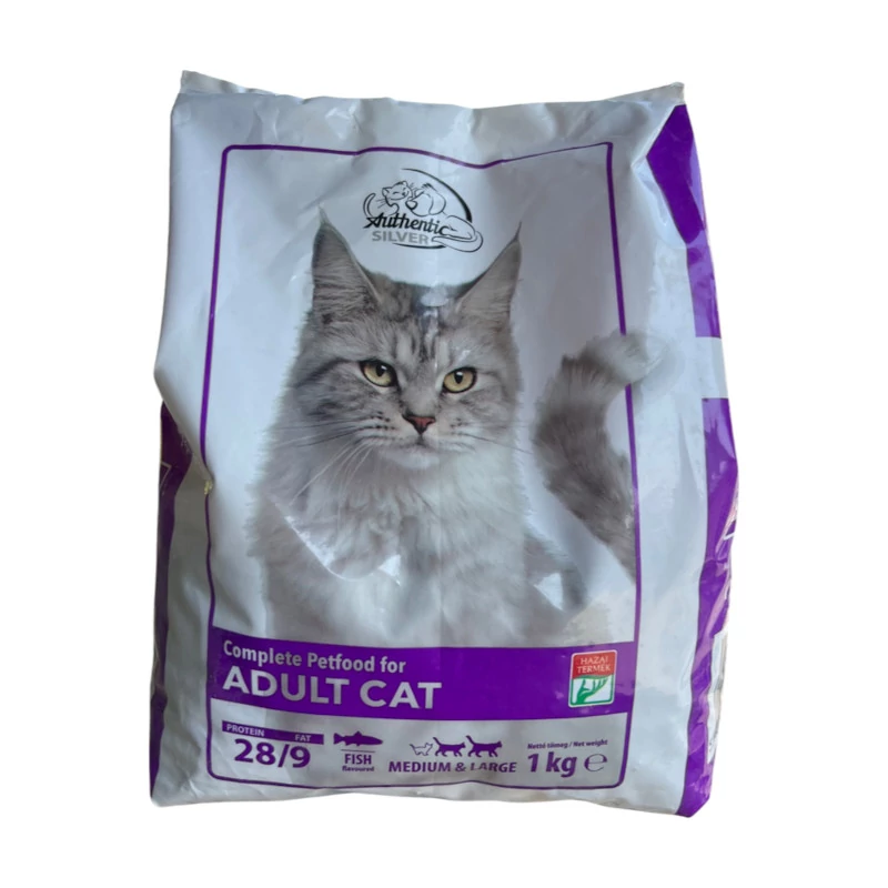 Authentic Silver halas száraz cicatáp 1kg
