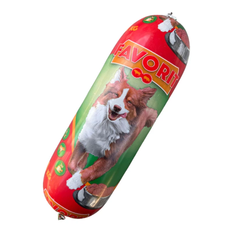 Favorit kutyaszalámi sertés-marha 1/1