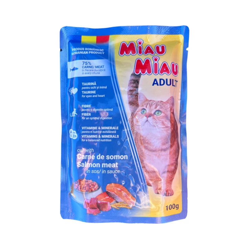 Lazacos nedves macskaeledel felnőtt cicáknak 100g