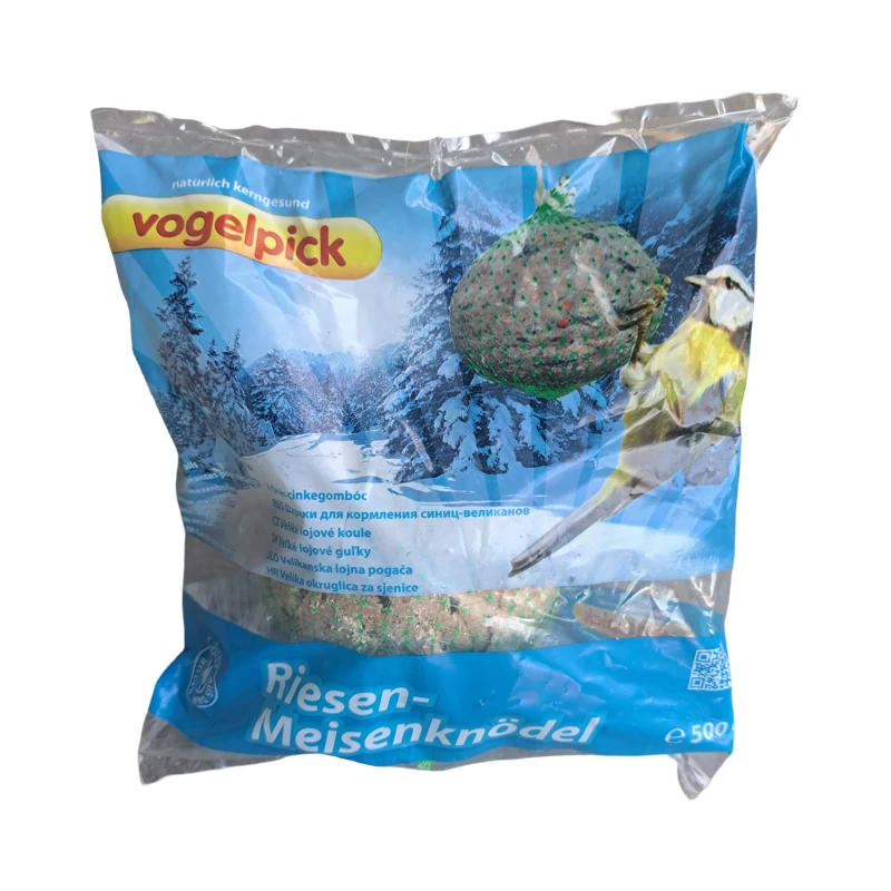 Óriás cinkegolyó 500g