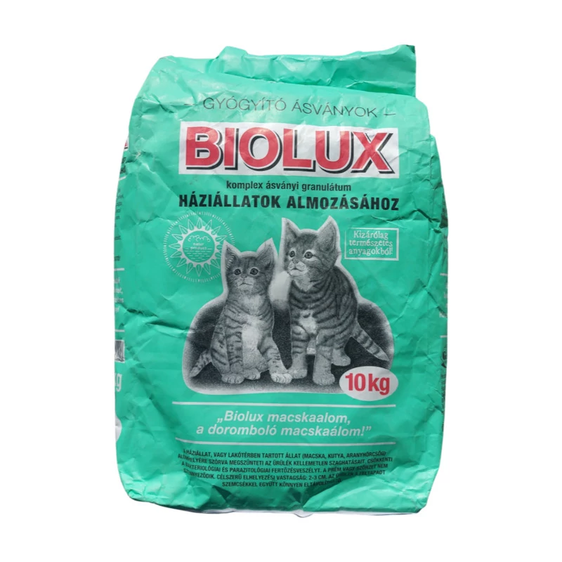 Biolux komplex ásványi alom granulátum 10/1