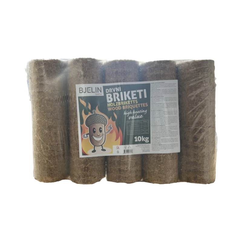 NESTRO fabrikett keményfából 10kg