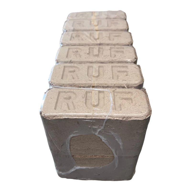 RUF fabrikett keményfából 10kg
