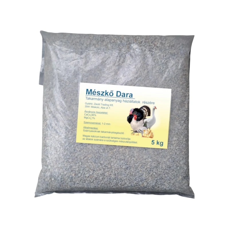 Mészkődara ásványi takarmány gritt 5kg