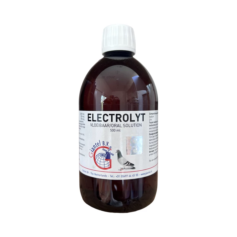 Giantel Elektrolyt Oral Solution elektrolit oldat galamboknak 500ml