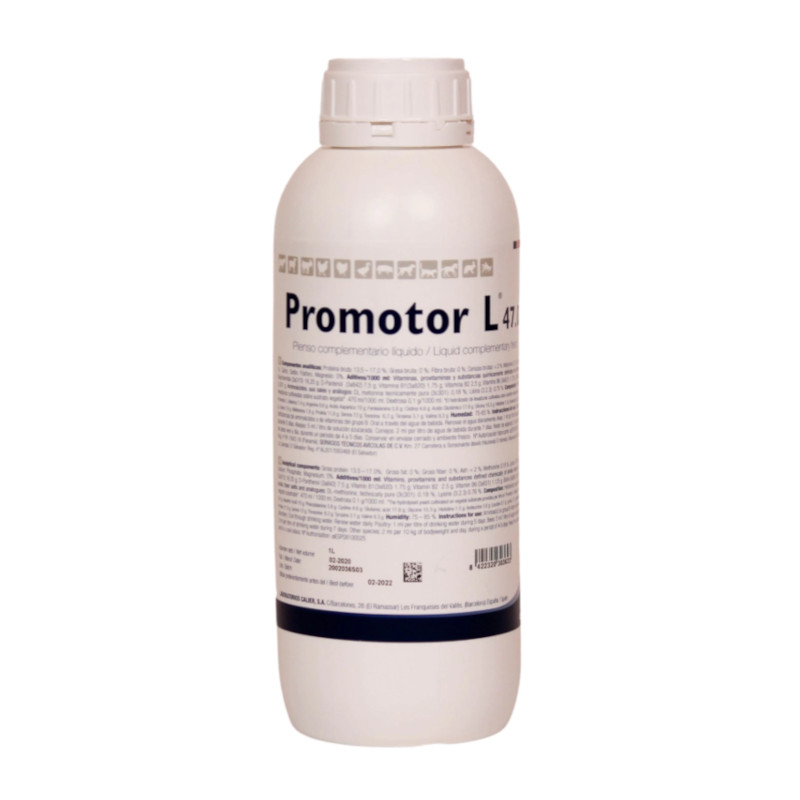 Promotor L 47 vitamin és aminosav kiegészítő 1l - Magtárház prémium ...